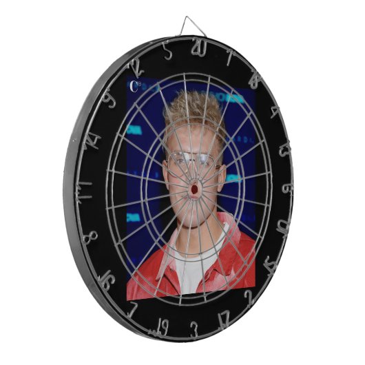 Jake Paul ThMED Dartboard Dartbord (Voorkant Links)
