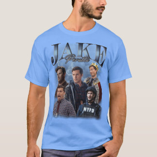 Jake Peralta Brooklyn Nine Nine Bootleg Vintage 90 T-shirt