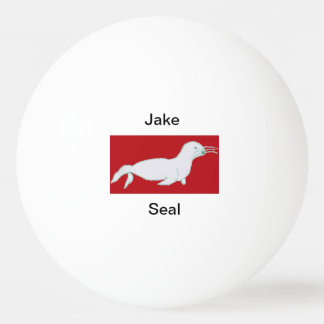 Jake Ping Pong Bal Pingpongballen