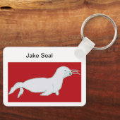 Jake Seal Identity Keychain (Voorkant)