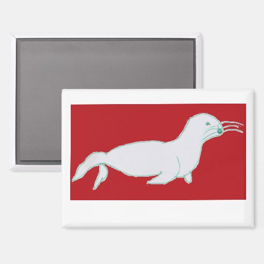 Jake Seal Magnet (Recto/Verso)