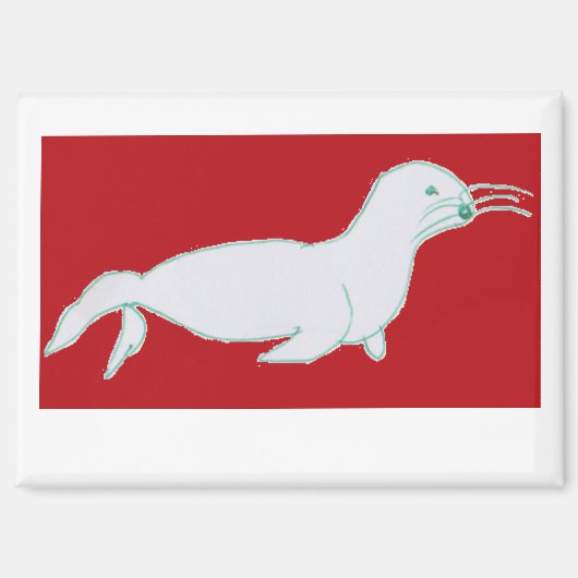 Jake Seal Magnet Magneet (Voorkant)