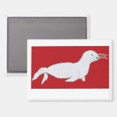 Jake Seal Magnet Magneet (Voorkant / Achterkant)