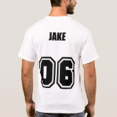 Jake T-shirt (Achterkant)