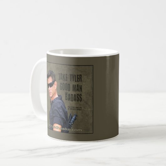 Jake Tyler Mug (Devant gauche)