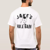 Jake's Mule Barn T-shirt (Achterkant)