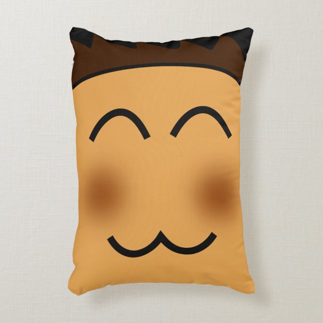 Jakes Toastie Pillow Accent Kussen (Voorkant(Verticaal))