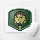 JakeWozniak.com Muismat (Met muis)