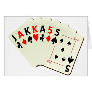 JAKKA55-kaarten