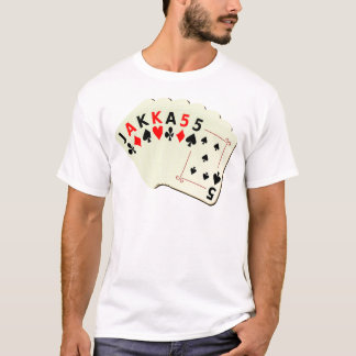JAKKA55-kaarten T-shirt