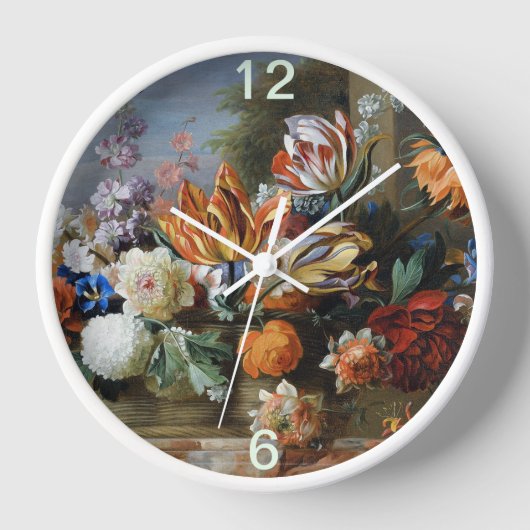 Jakob Bogdani Tulips Peonies en andere bloemen (Voorkant)