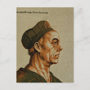 Jakob Fugger Briefkaart