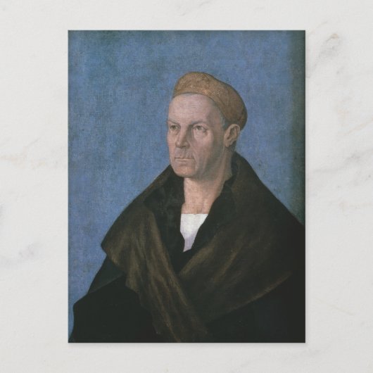Jakob Fugger, de Rich Briefkaart (Voorkant)