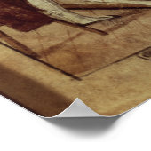 Jakob Fugger in zijn kantoor, 1518 Poster (Hoek)