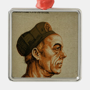 Jakob Fugger Metalen Ornament