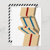 jakobladder briefkaart (Voorkant / Achterkant)