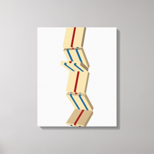 jakobladder canvas afdruk (Voorkant)