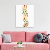 jakobladder canvas afdruk (Insitu (Woonkamer))