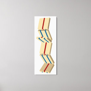 jakobladder canvas afdruk