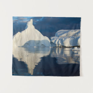 Jakobshavn Glacier Disko Bay Ilulissat, Groenland Wandkleed