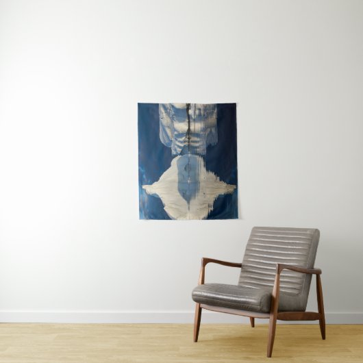 Jakobshavn Glacier Disko Bay Ilulissat, Groenland Wandkleed (In situ)