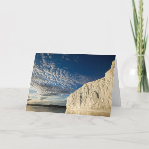 Jakobshavn Glacier in Disko Bay Kaart