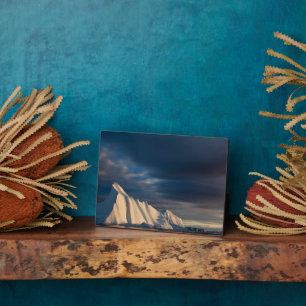 Jakobshavn Isfjord Groenland Fotoplaat