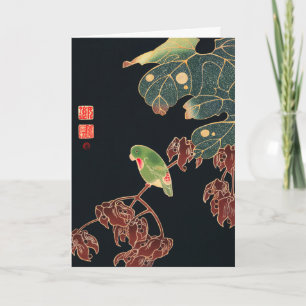 Jakuchu - De Paroquet Kaart