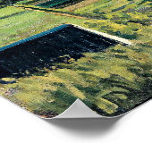 Jalais Hill, Pontoise, beroemd schilderij, Poster (Hoek)