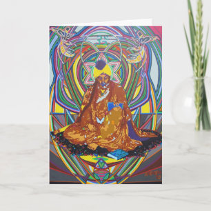 jalal ad-din rumi - 2010 en tant que carte de voeu