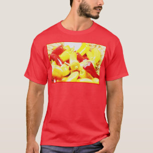 "Jalapeno Chili Peppers" schildert foto. Bestel nu T-shirt