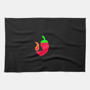 Jalapeno de la serviette de cuisine B