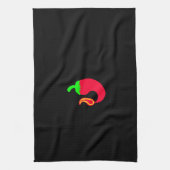 Jalapeno de la serviette de cuisine B (Vertical)