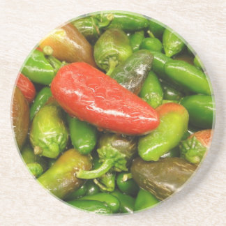 Jalapeno Delicous'o Zandsteen Onderzetter