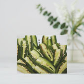 Jalapeno Halves Briefkaart (Staand voorkant)