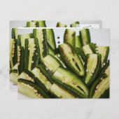 Jalapeno Halves Briefkaart (Voorkant / Achterkant)