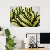 Jalapeno Halves Poster (Thuiskantoor)