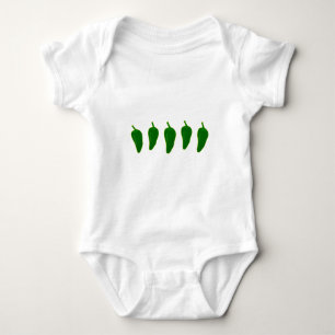 Jalapeno (Jalapeño) Peppers Logo Romper