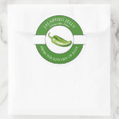 Jalapeno Jelly Étiquette (Sac)