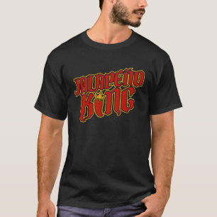 Jalapeno King Mexicaanse Chili Pittig Eten Cinco T-shirt