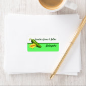 Jalapeño Pepper Labels (Insitu)