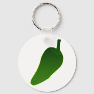 Jalapeno Pepper Sleutelhanger