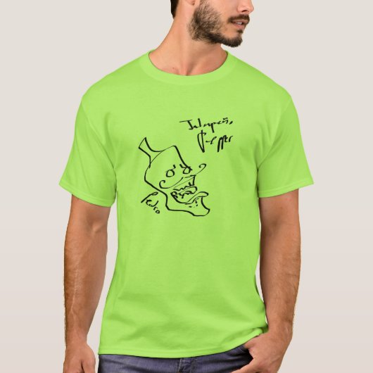 jalapeno pepper t-shirt (Voorkant)