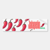 Jalapeño Soul Bumper Sticker (Voorkant)