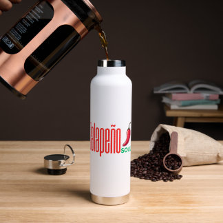Jalapeño Soul – Herbruikbare Eco Fles met Pittige