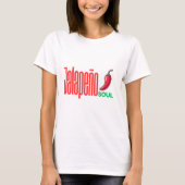 Jalapeño Soul – Spicy Spicy T-shirt (Voorkant)