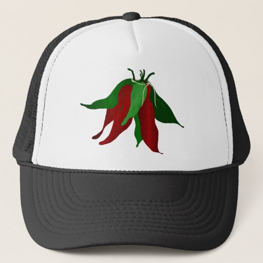 Jalapeno Trucker Hat Pet (Voorkant)