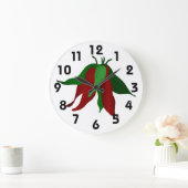 Jalapeno Wall klok (Huis)