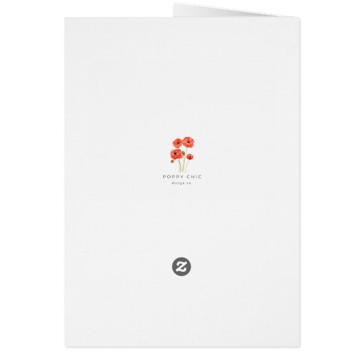 Jalapeño Waterverf Print Wenskaart (Achterkant)