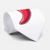 Jalapeño zielbindings stropdas (Opgerold)
